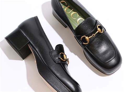 gucci uk loafers|gucci houdan platform loafers.